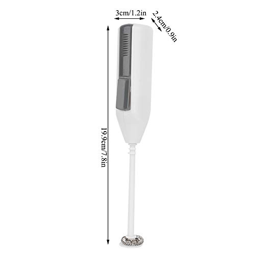Milchaufschäumer, Handheld Mini High Speed Electric Egg Beater Portable für Eier für die Küche – Bild 3