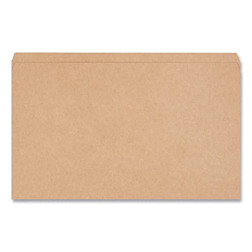 Universal 16140 Kraft File Folders, Straight Cut, Top Tab, Legal, Kraft, 100/Box #TOP2