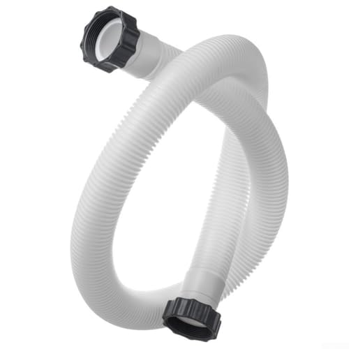 Zeroupshop 59 Zoll 29060E Schlauch für Intex Filterpumpen, Salzwasser Sandfilter, die einen 1,5 Zoll Anschluss verwenden, 1500 GPH Pumpe Ersatzschlauch