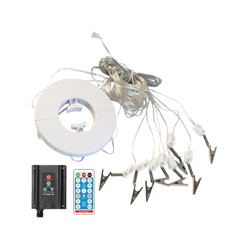 Markisenschirm Beleuchtung,Solarlichter Für Markisenschirme Außen | Spritzwassergeschützte Ambienteleuchten für Garten Terrasse Zelt Balkon...