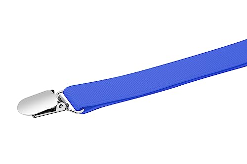 Image of Boys' Men's Suspenders and Bow Tie Set Elastic Adjustable