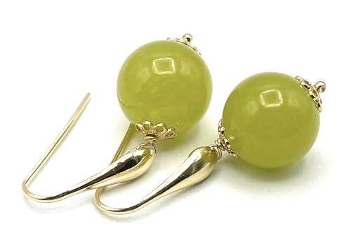 Boucles d'oreilles jade vert pour illuminer vos tenues bohèmes chic