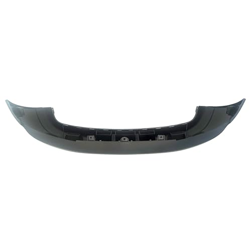 Image of FitParts Compatible with Chevrolet Trailblazer 2002-2009 Front Bumper Cover | Primed, Without Fog Light Holes, Ready to Paint, OEM 88937008, GM1000640