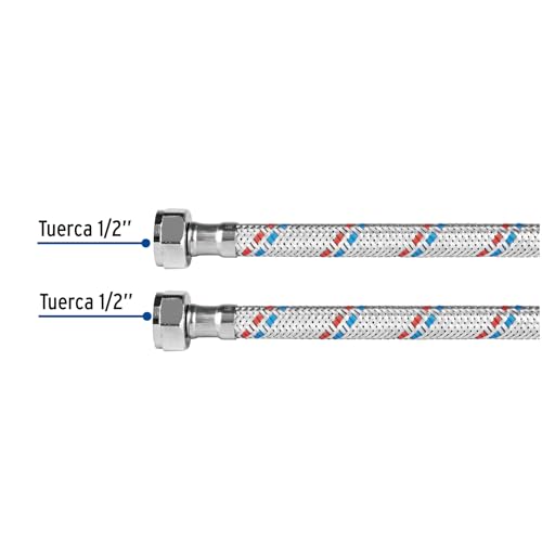 Conector flexible para lavabo 3 Imagen adicional