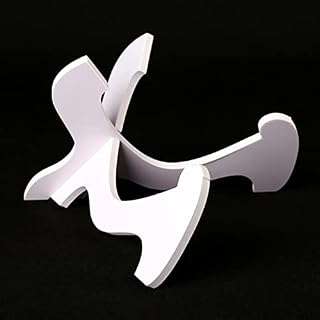 ZENGXUE Support Guitare Porte-Guitare Blanc Ukulele Pliant Guitare De Stand Vertical PVC Accessoires De Support Ukulélé - Les Beatles, Paul McCartney, John Lennon, RIngo Starr, George Harrison