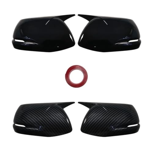 Capuchon porte extérieure CR-V garniture carbone rétroviseur 2018