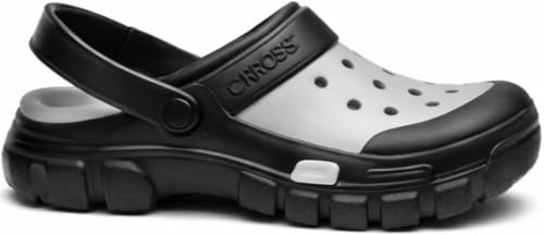 Image of OZRA Clogs for Men & Women | Lightweight Casual Footwear with Breathable Upper & Adjustable Heel Strap | Cushioned Flexible Sole Design | Suitable for Walking, Outdoor Activities & Use