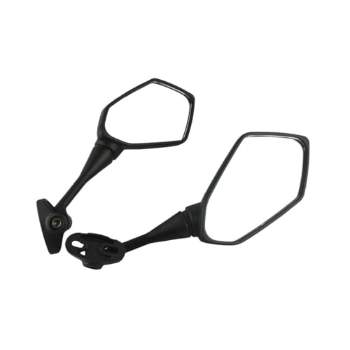 Espejo retrovisor de motocicletas con acabado aerodinámico para manillar CBR600 F4
