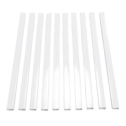 Kit de cubierta para cables montada en pared, cubierta ignífuga de PVC para cables, adecuada para 4/5 cables Ethernet o 5/6 cables de cobre de 24x14 mm miniatura 5