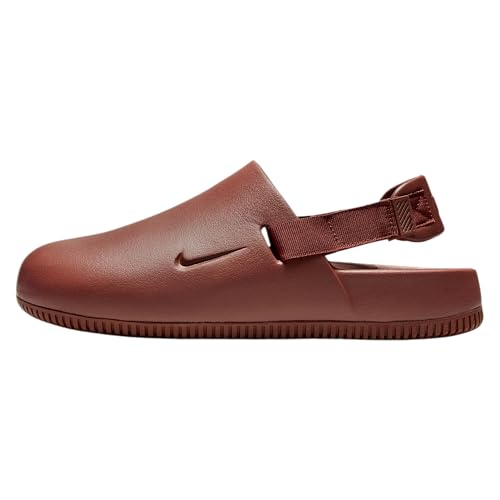 Nike Calm Women's Mules (Red Sepia/Red Sepia)
