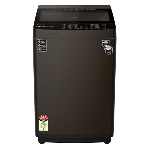 Image of IFB 7 Kg 5 Star AI Powered Fully Automatic Top Load Washing Machine (TL S1BRS 7.0Kg Aqua, Brown, 2X Power Steam, 4 Years Comprehensive Warranty)