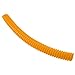 NTE Electronics 04-SL1.00-O-5 Polyethylene Split Loom, 0.01" Wall Thickness, 0.909" ID x 1.033" OD, 5