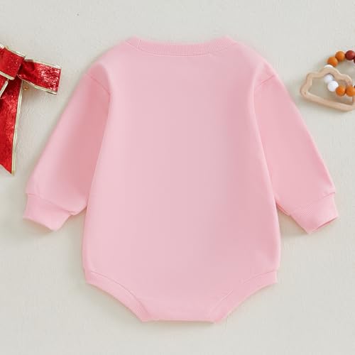 My First New Years Baby Girl Boy Outfit 0 3 6 12 18 Months Newborn Toddler Winter Romper Clothes4