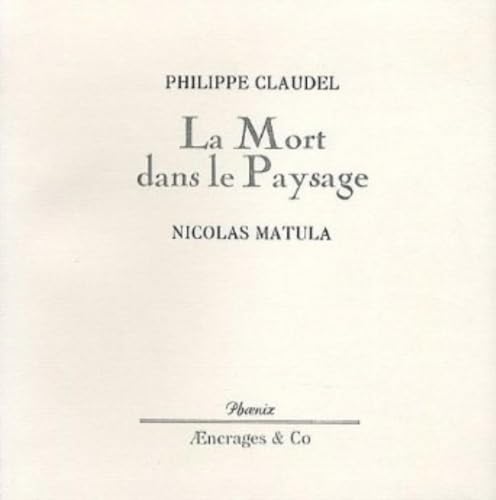 La mort dans le paysage