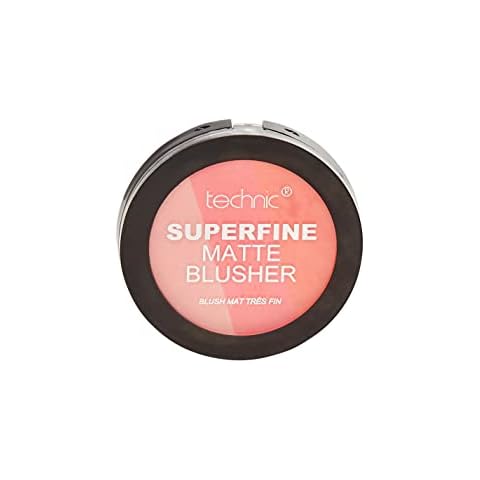 Colorete compacto Superfine mate Technic 12g Cover