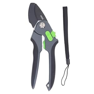 Baxnore Ergonomische Gartenschere SK5 Modell 8,5-Zoll