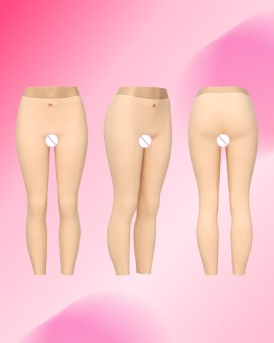 Silicone Pants Shapewear Silicone Ankle Pant Hip Enhancer for Transgender Crossdresser Drag Queen2