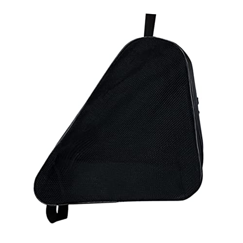 OSOLADY Roller Skate Bag for Women Zippered Skates Container Heavy Duty Storage Backpack for Inline and Roller Skating Shoes Portable and Durable Design for Travel and Storage