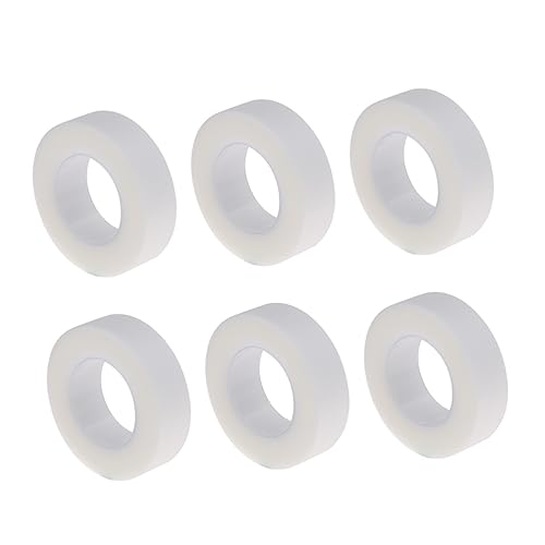 MERRYHAPY Eyelash Extension Removal Tool 6 Pack Lash Isolation Tape Lint- for Salon Use