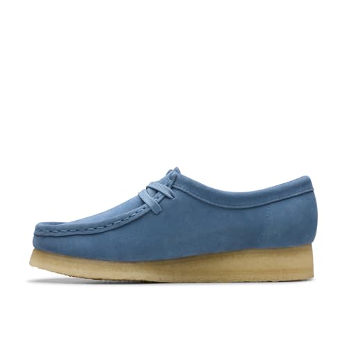 CLARKS ORIGINALS Wallabee Shoes French Blue 10