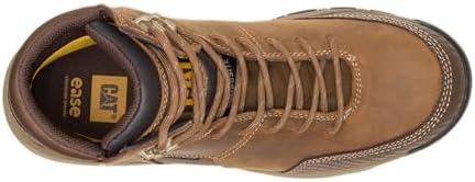 Cat Footwear Men's Device CT WP/Dark Beige Work Boot, 14 | Image 5