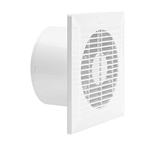 Extractor de ventilación para baño, descarga vertical, montaje en techo, color blanco, tamaño 5 pulgadas miniatura 1