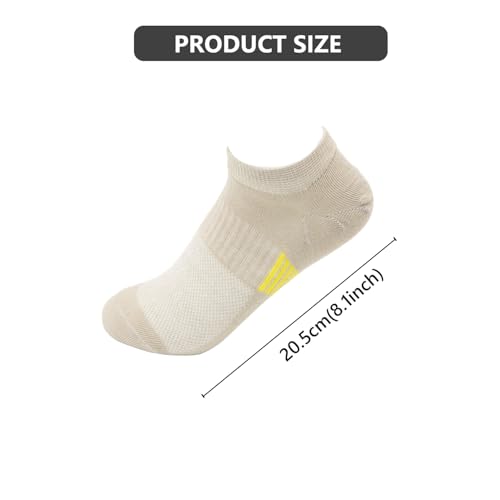 No Show Socks Women Low Cut Ankle Short Anti-slid Athletic Running Socks Invisible Liner Socks2