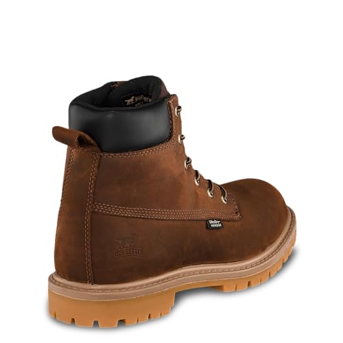 Image of Irish Setter, Hopkins, Men's, 6 inch, Waterproof, Aluminum Safety Toe, Work Boot