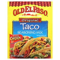 Old El Paso Taco Seasoning Mix - Original - 1oz (Quantity 6)