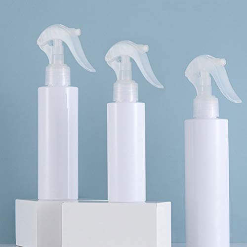 Lurrose Frasco de spray transparente de 5 unidades 100ml PET Frasco de viagem portátil Frasco vazio