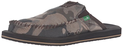 camo sanuk shoes