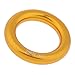 Milageto 25KN Rock Climbing Bail-Out Connector - Secure Your Adventure, Gold L