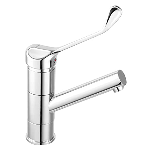 Klinik Armatur - Waschtischarmatur Badarmatur Hochdruckarmatur - Speziell für Arztpraxen, Kliniken und weiteren empfindlichen Bereichen wird diese medizinische Waschtischarmatur produziert Cover