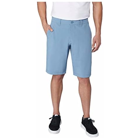Hang Ten Men's Shorts Hybrid Series - Daybreak in Blue | Daybreak, 40 Cover