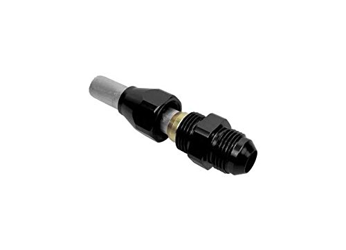 Image of 14315 3 /8 Tube to -6 Male Black Hard Tube Adapter