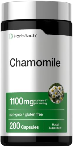Horbach Chamomile Flower Extract | 200 Pills