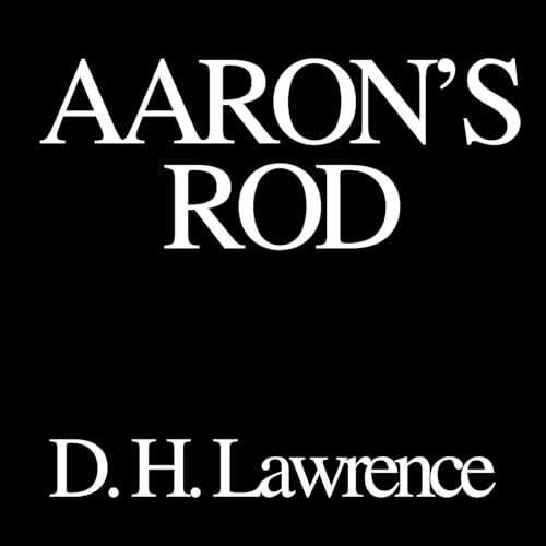 Aaron's Rod, D, H. Lawrence cover art