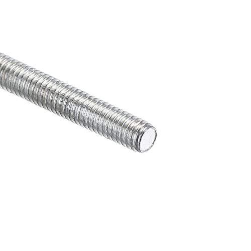 Image of uxcell M6x90mm Eye Hooks Screws Bolts Kit, 10pcs Carbon Steel Hanger Eyelet Hooks Screw with Hex Nuts for Metal Hook, Wood Terminal Ring Hooks