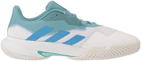 adidas Men's Courtjam Control Tennis Shoe, Mint Ton/Pulse Blue/White, 11.5 | Image 5