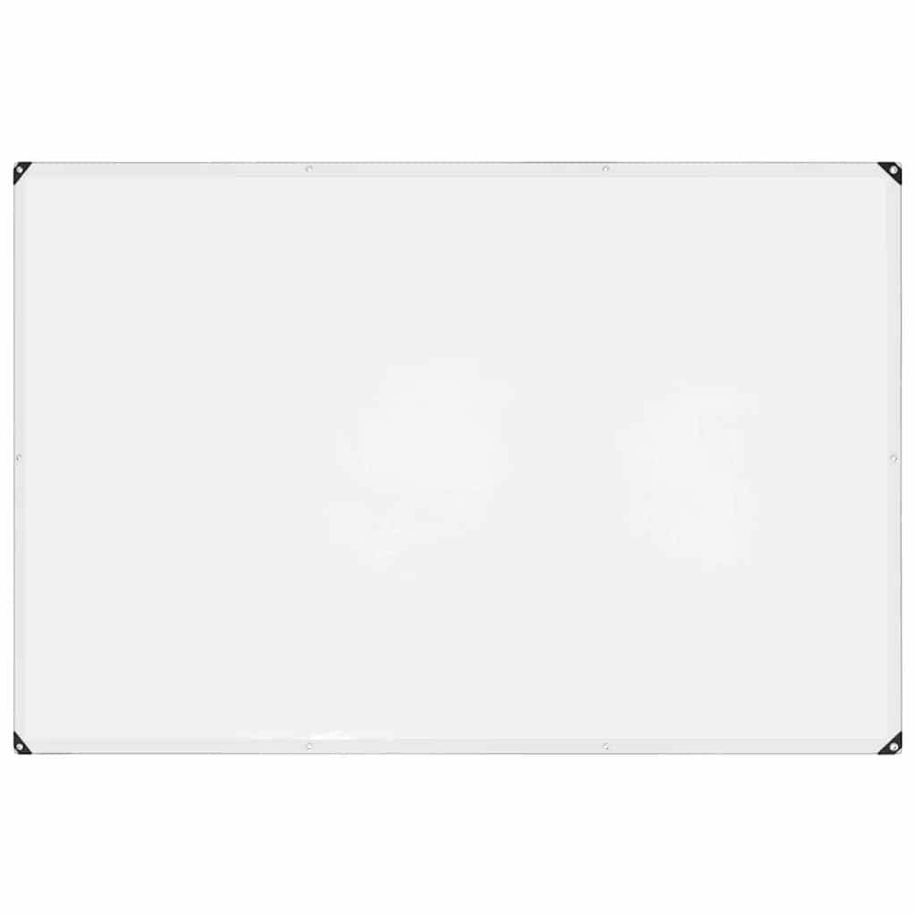Vidaxl Transparent Clear Tarpaulin With Eyelets 2X3 M Polyethylene, Tarpaulin, Heavy Duty Clear Tarp, Clear Tarpaulin Sheet, Clear Tarp