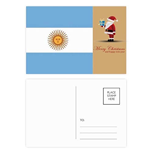 Cartes postales Drapeau Argentine Amérique du Sud lot de 20