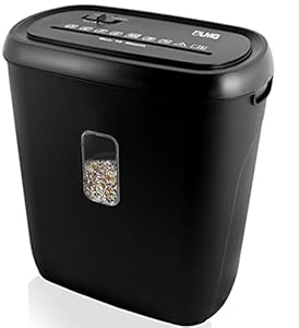 LMG Germany DWS-1008 Aktenvernichter 10 Blatt