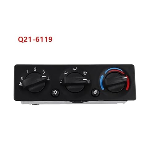 Interrupteur de climatisation panneau de commande Peterbilt 389 348 - 2