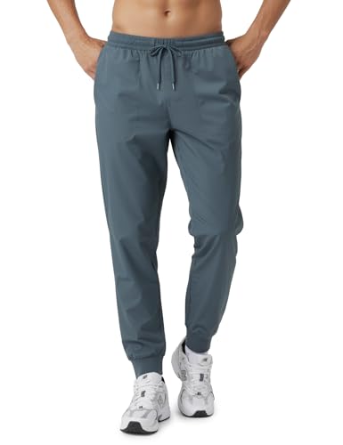 Image of DAMENSCH Men's Microfibre, Ultra-Lightweight, Durable, 4-Way Stretch Araam Joggers