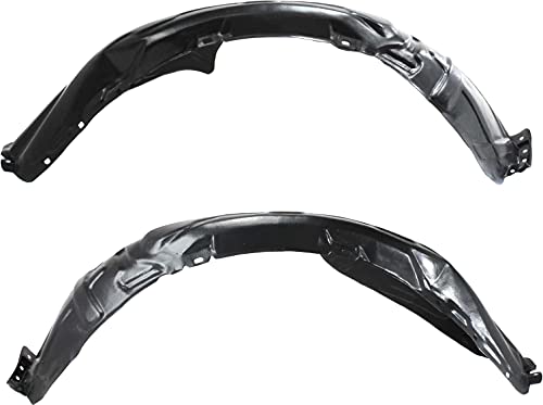 Garage-Pro Inner Fender Liner Set for Toyota Camry 2002-2006 Front, Driver, Passenger Side