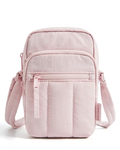 Image of BAGSMART Crossbody Bags for Women, Mini Cell Phone Cross body Purses Travel Wallet with RFID Blocking Card Slots