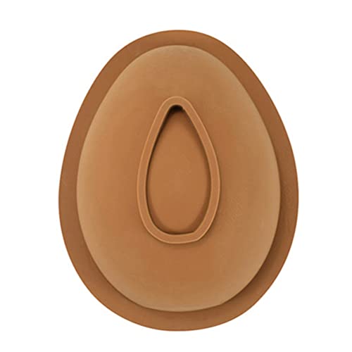 Stampi per Uova di Pasqua Al Cioccolato, Grande Strumento per Uova di Cioccolato Frangibile 3D Fai-da-te per Decorazioni Mousse Cake Dessert Baking