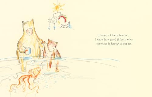 Image of Because I Had a Teacher - New York Times best seller