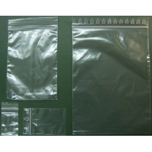 Sachets avec fermeture par pression 70 x 100 mm - 300 pièces