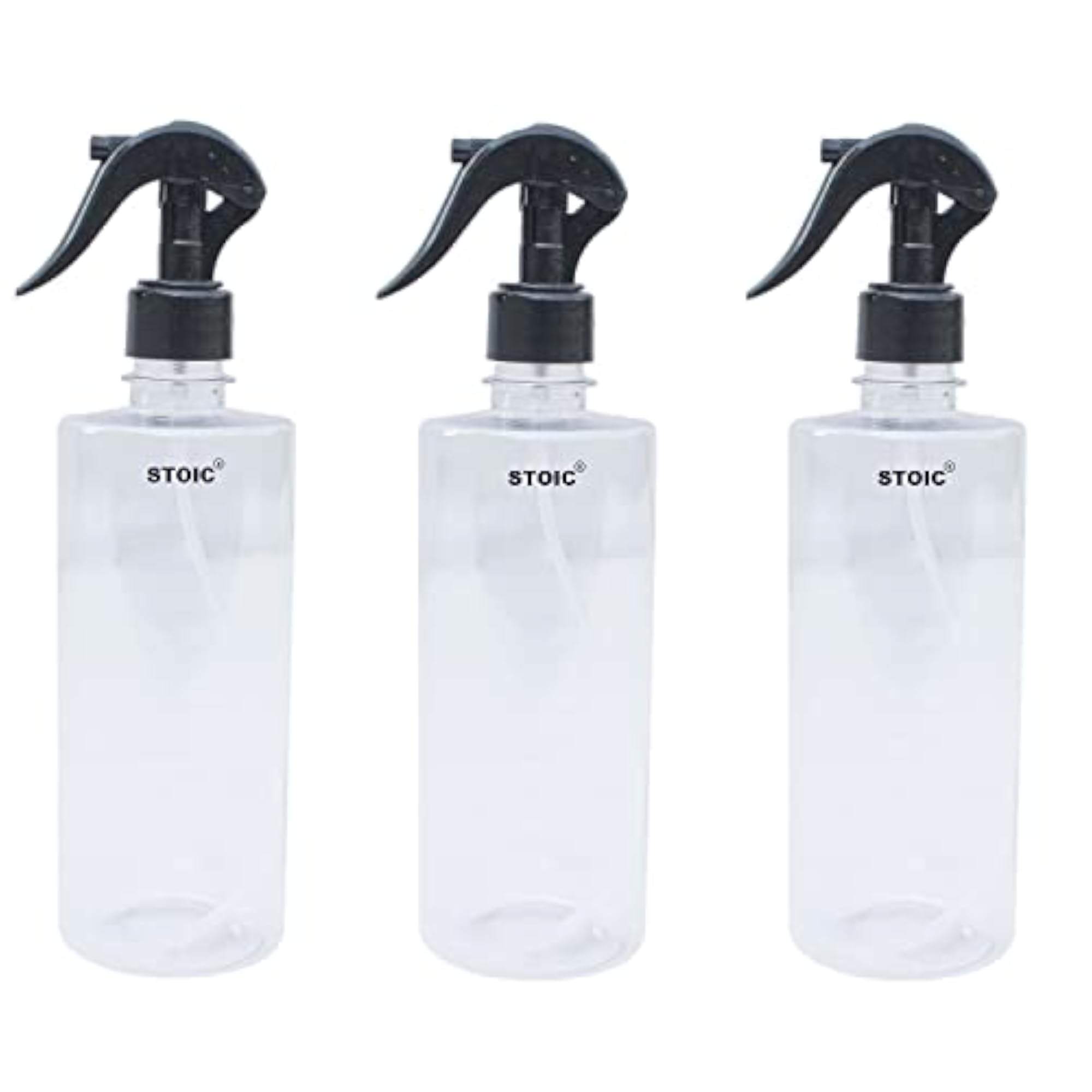 Empty Trigger Spray Bottle for Multipurpose Use